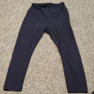 Black High-Waisted Leggings